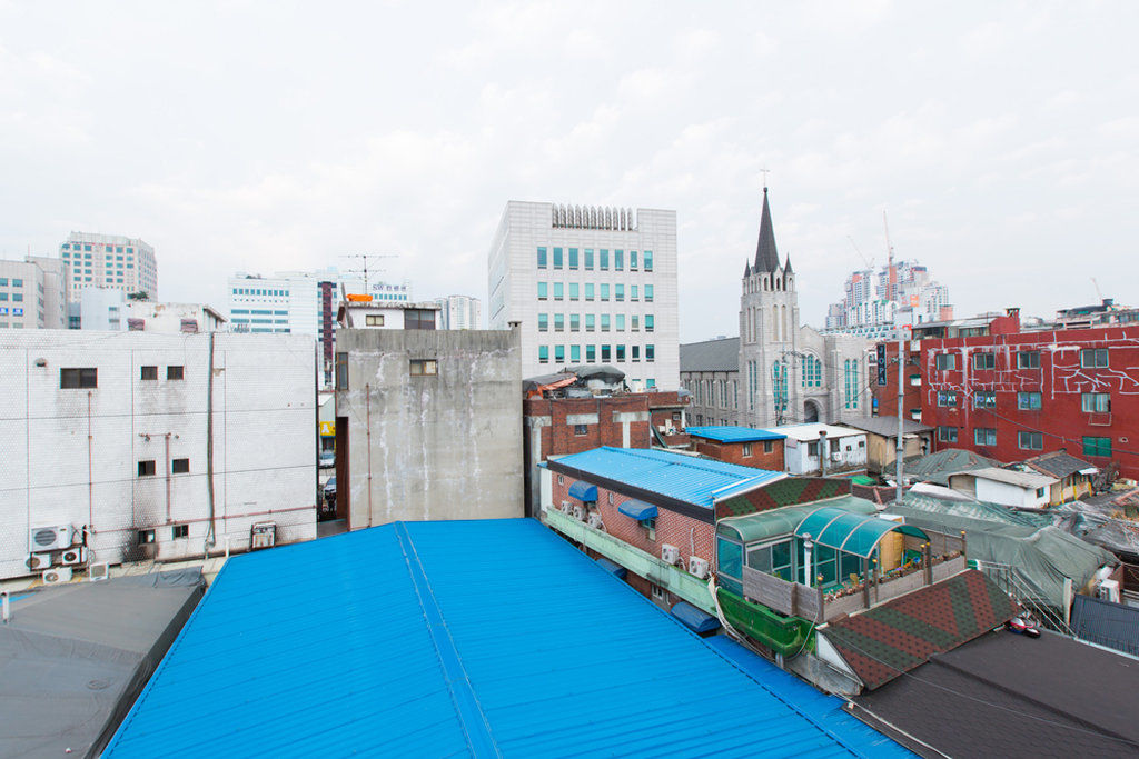 Hotel Gaon Seoul Dongdaemun Exteriör bild