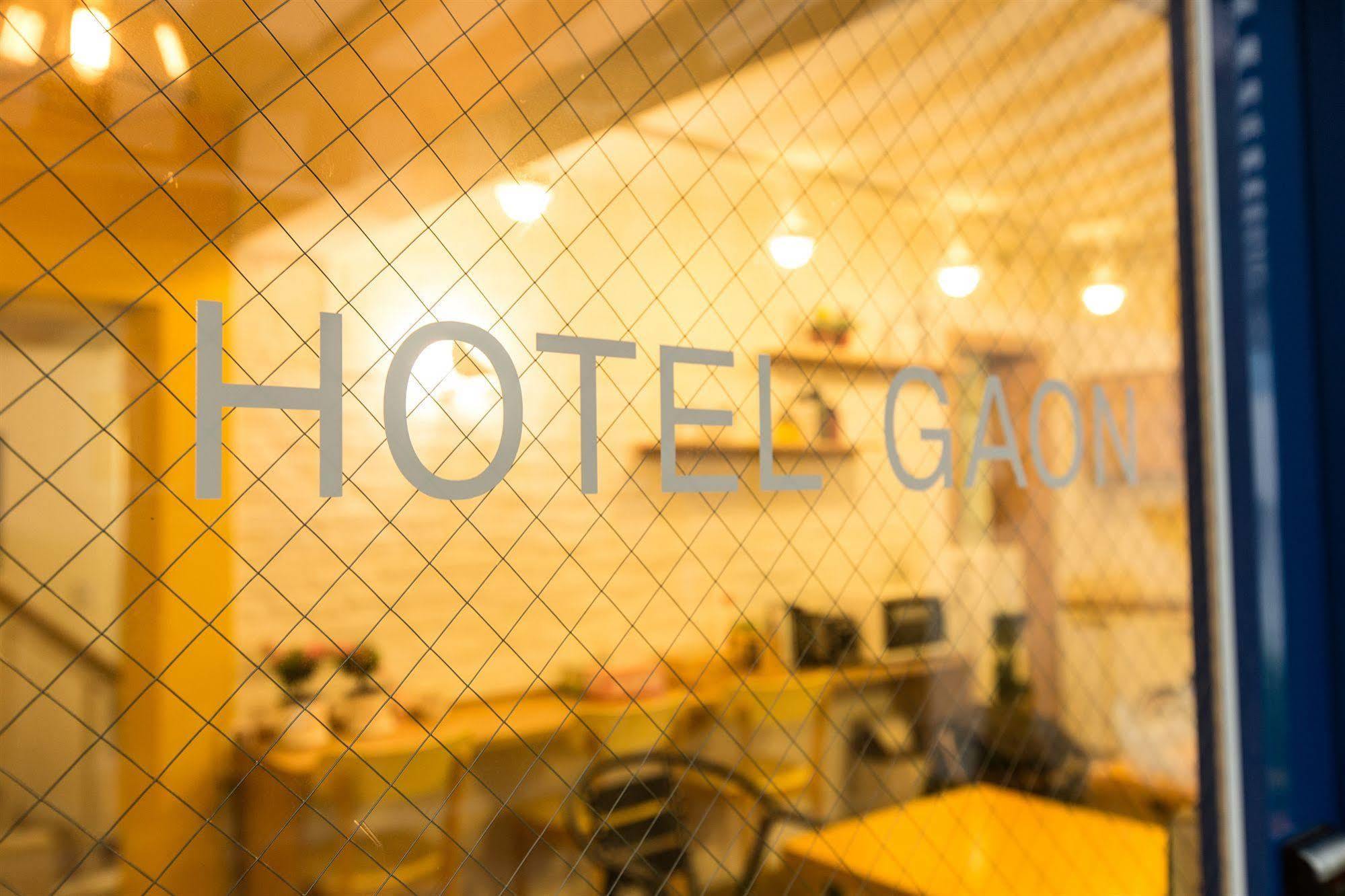 Hotel Gaon Seoul Dongdaemun Exteriör bild